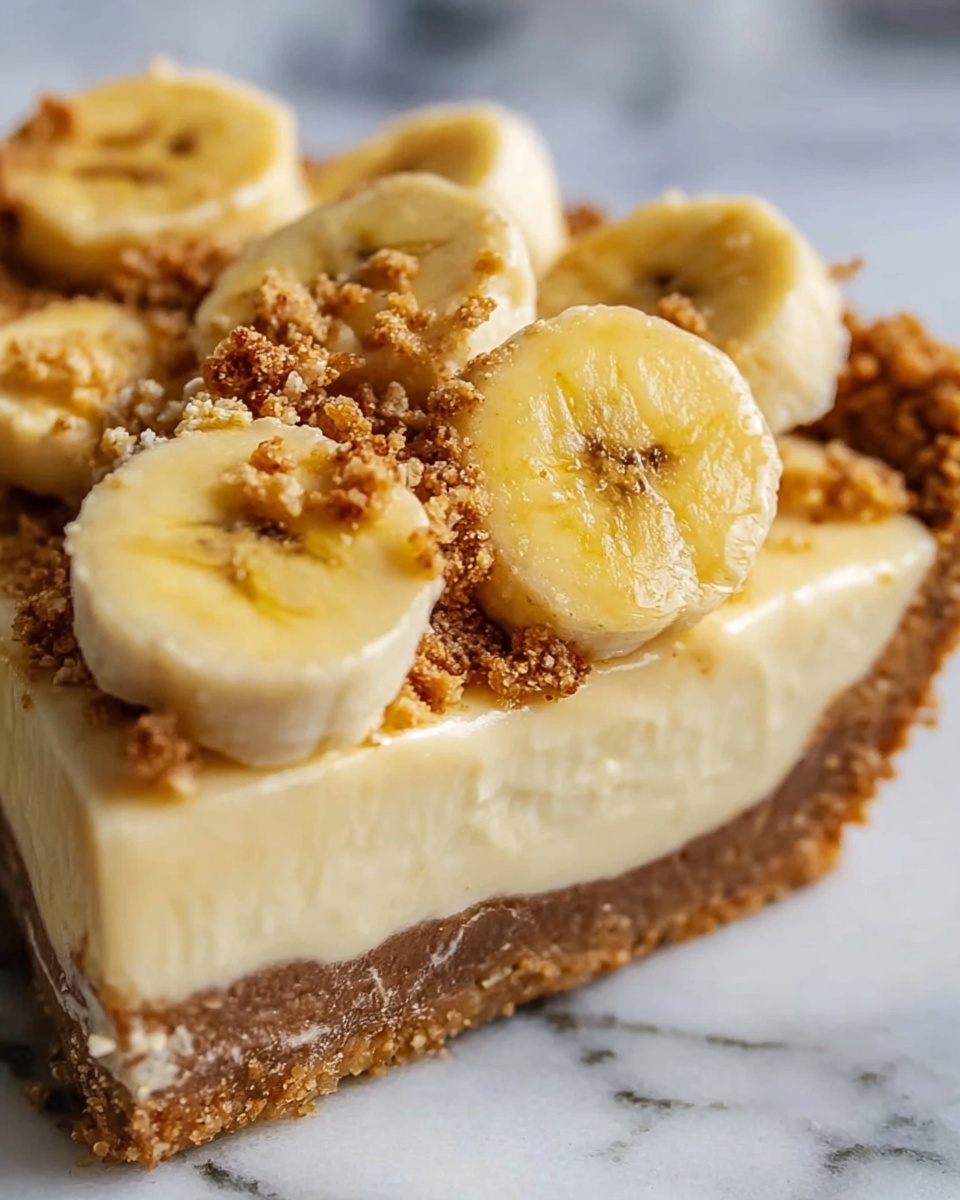 Banana Cream Cheesecake Recipe - Recipe Image