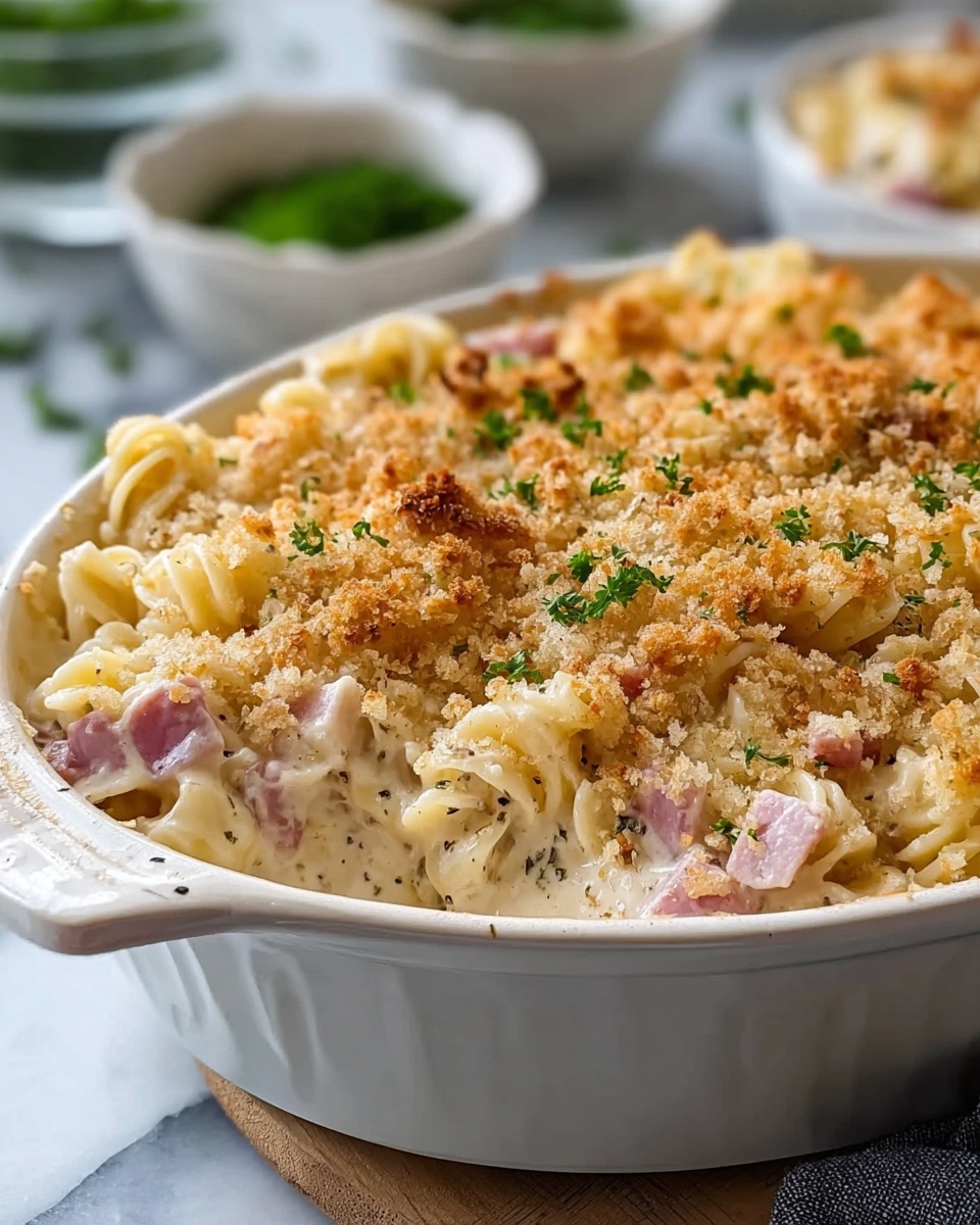 Chicken Cordon Bleu Casserole Recipe - Recipe Image