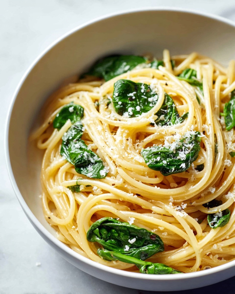 Lemon Pepper Spaghetti Recipe - Recipe Image