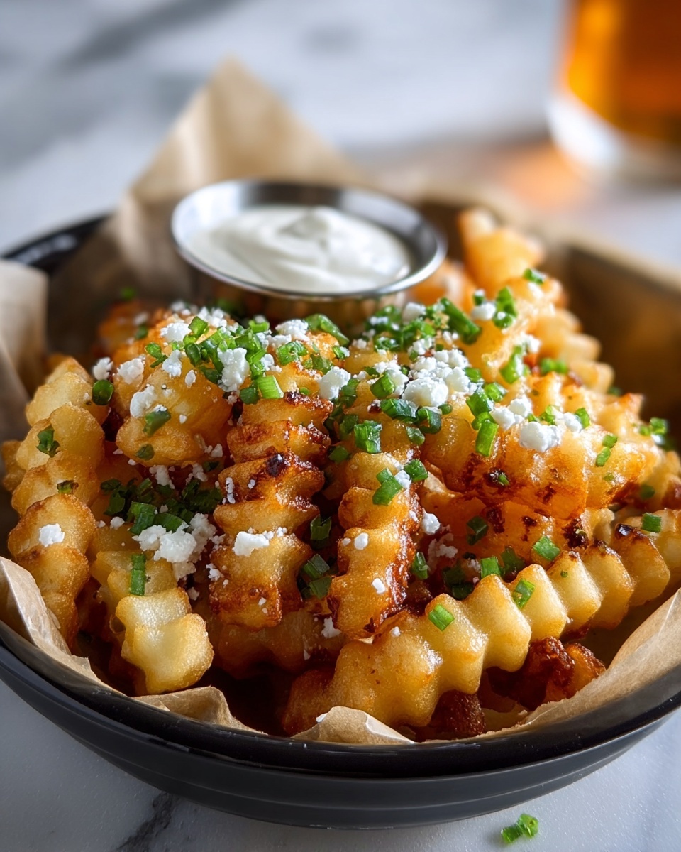 Voodoo Fries Louisiana: A Taste of the Bayou Recipe - Recipe Image