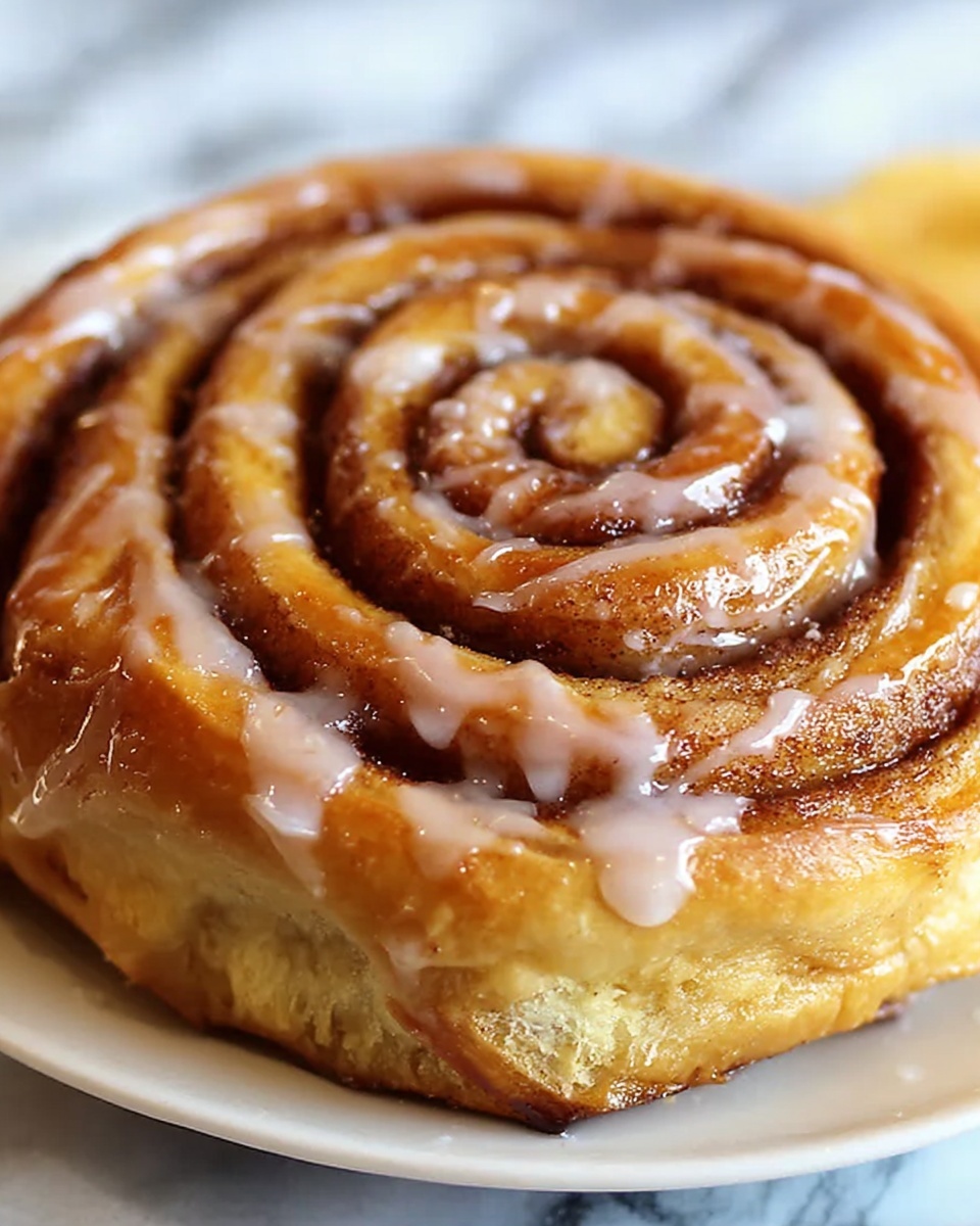 Pie Crust Cinnamon Rolls Recipe - Recipe Image