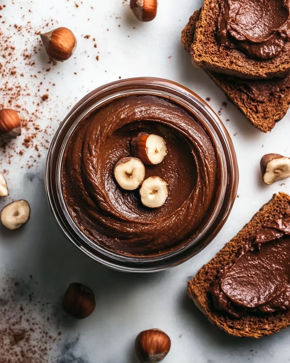 Cacao and Hazelnut Spread Recipe - Recipe Image