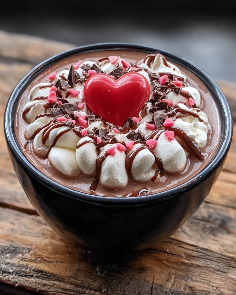 Valentine’s Hot Chocolate Dip Recipe - Recipe Image