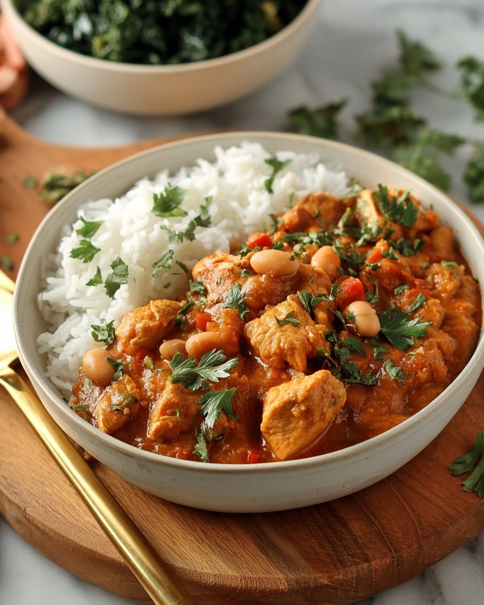 African Chicken Peanut Stew Recipe - Recipe Image