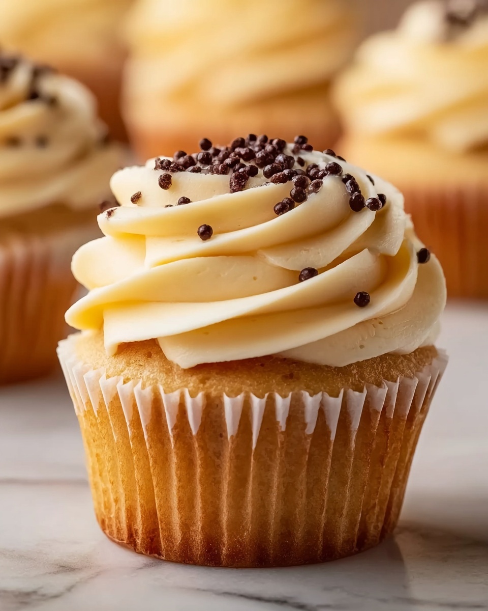 Bakery Style Cupcakes Recipe - Recipe Image