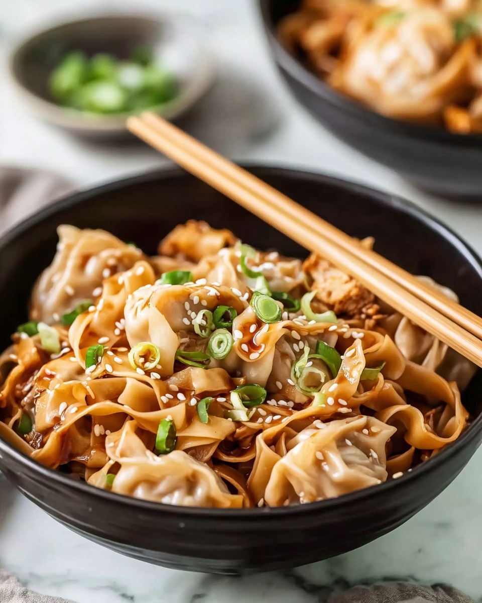 Potsticker Noodle Bowls Recipe - Recipe Image