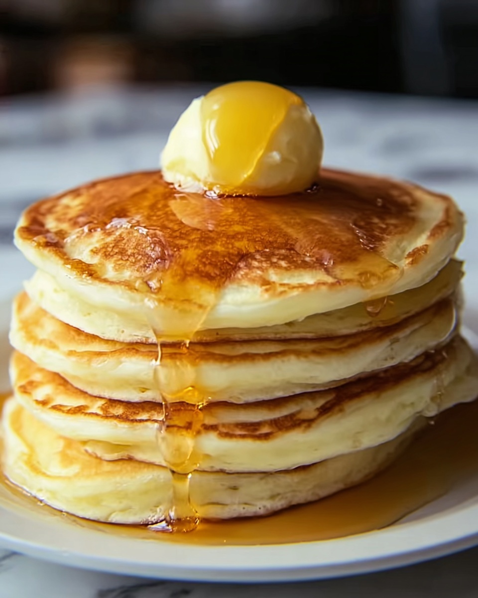 Lemon Curd Filled Pancakes Recipe - Recipe Image