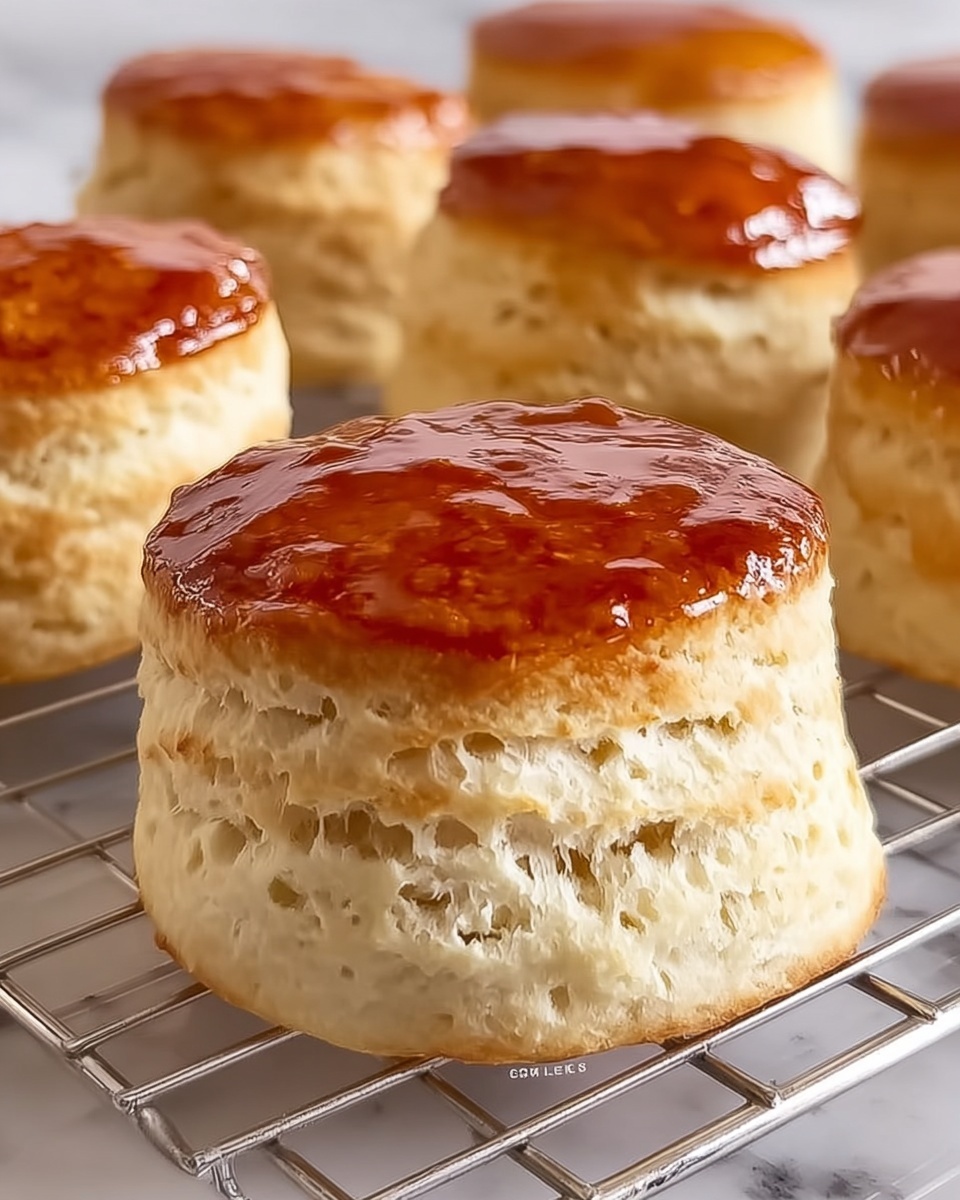 Homemade Angel Biscuits Recipe - Recipe Image