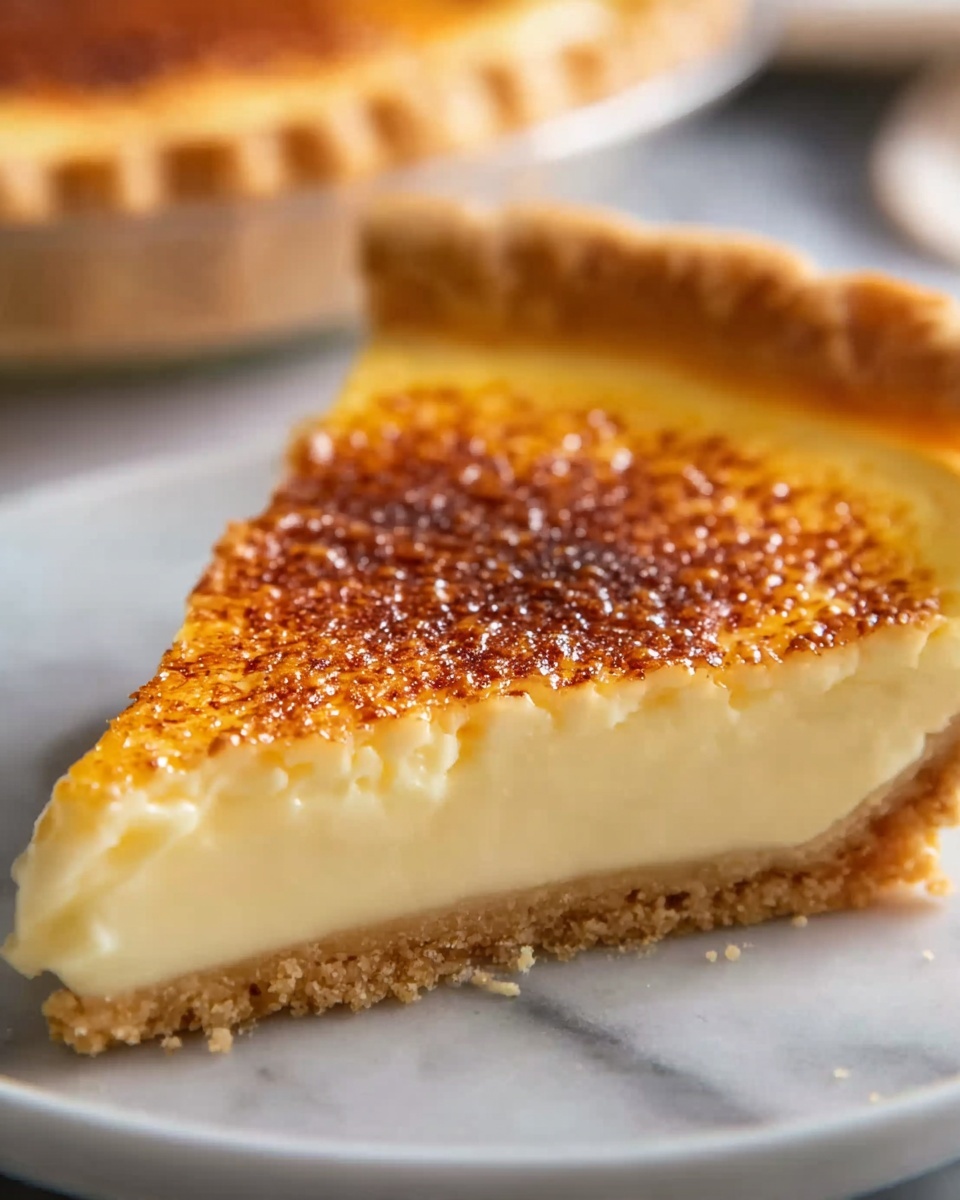 Old-Fashioned Custard Pie Recipe - Recipe Image