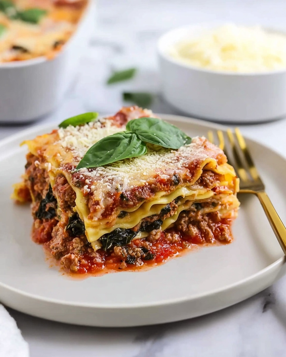Lasagna al Forno Recipe - Recipe Image