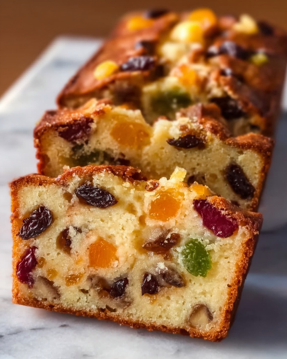 Quick & Easy Apricot and Walnut Fruitcake Recipe - Recipe Image