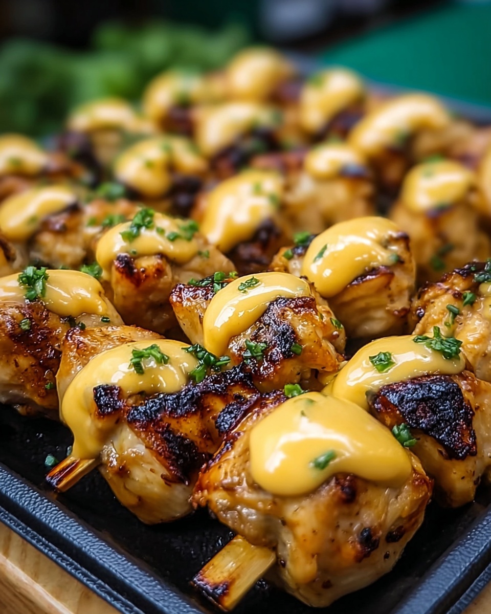 Mushroom Chicken Bites Recipe - Recipe Image