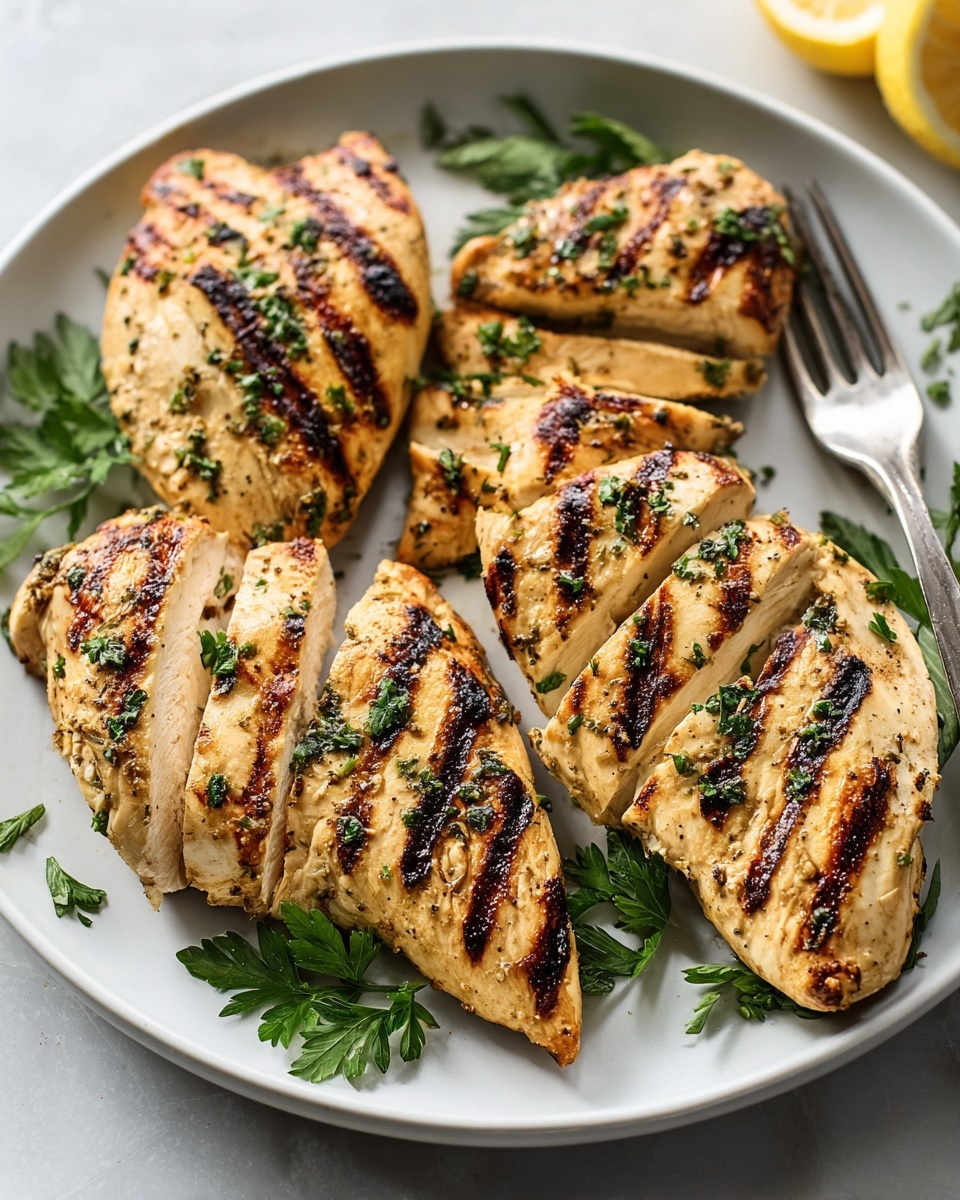 Lemon Herb Grilled Chicken Recipe - Recipe Image