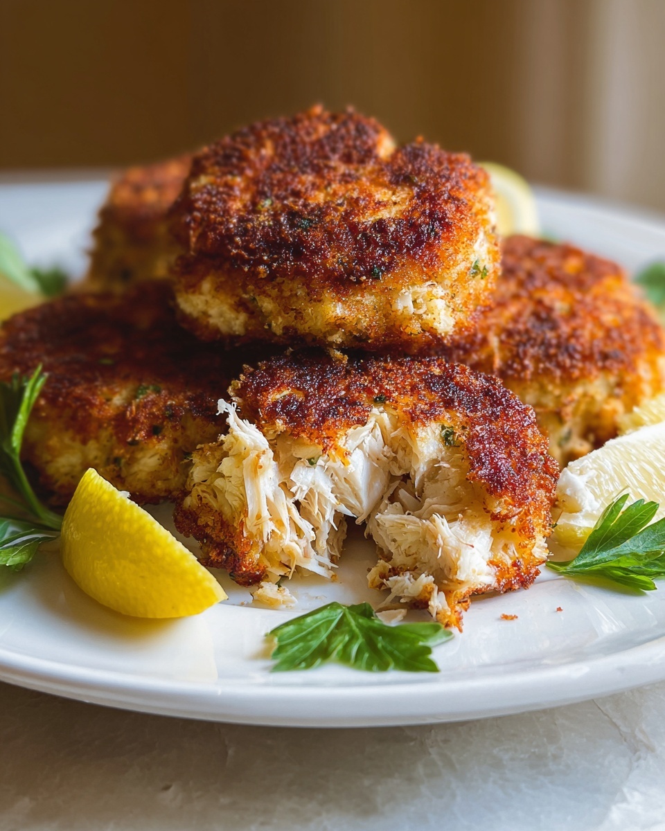 Baked Crab Cakes Recipe - Recipe Image