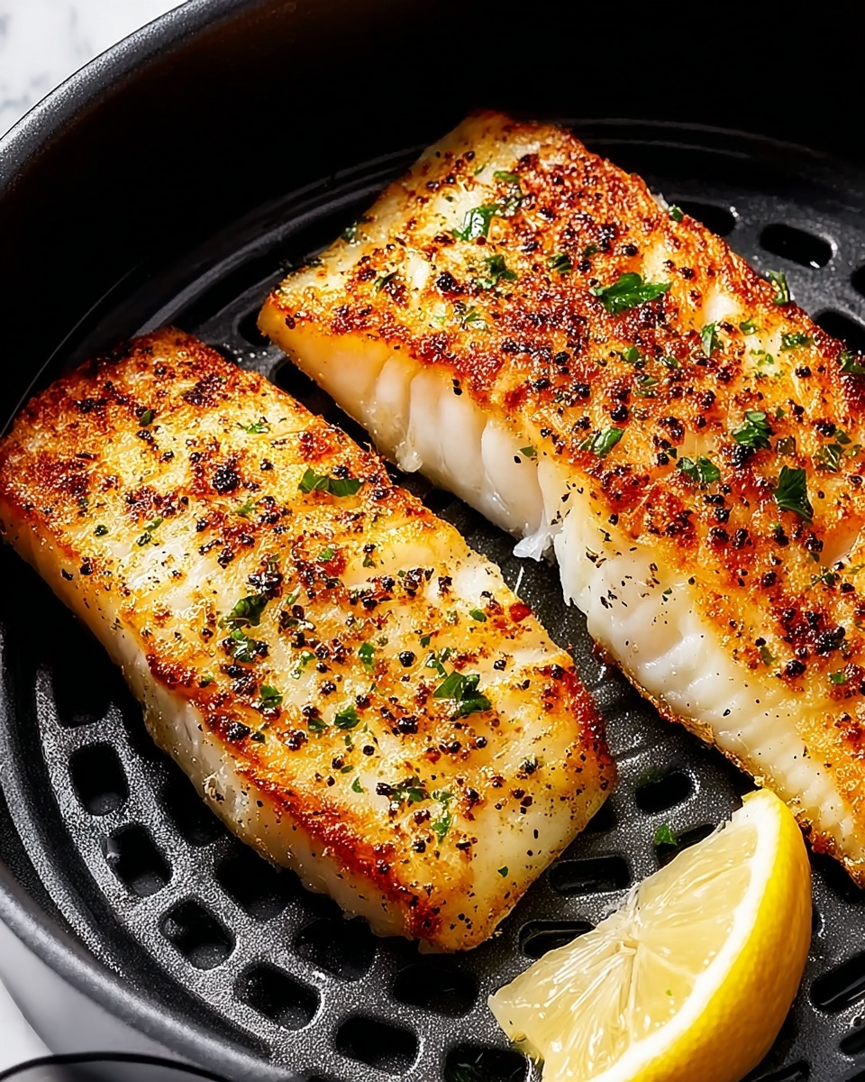 Air Fryer Tilapia Recipe - Recipe Image
