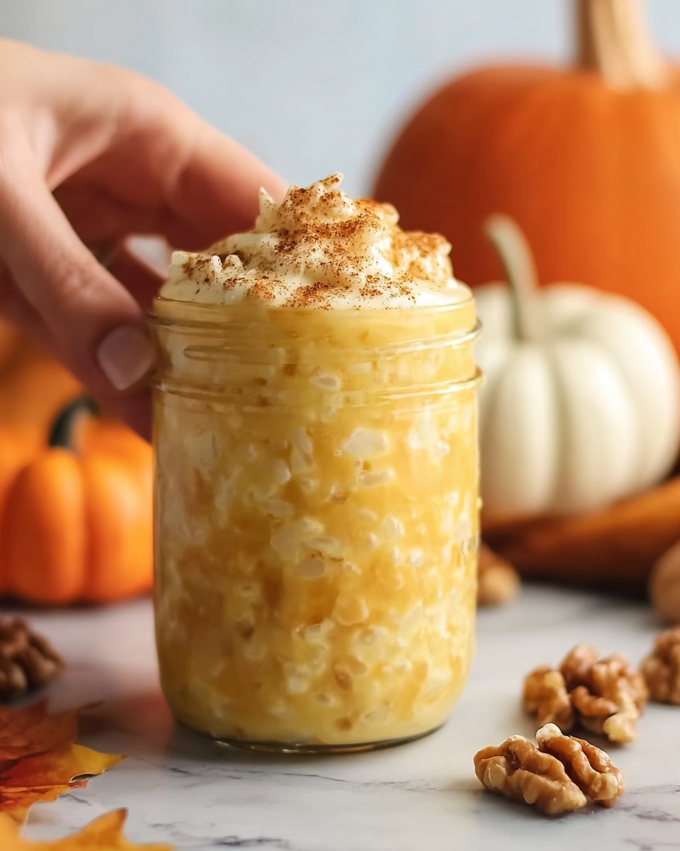 Pumpkin Spice Overnight Oats Recipe - Recipe Image