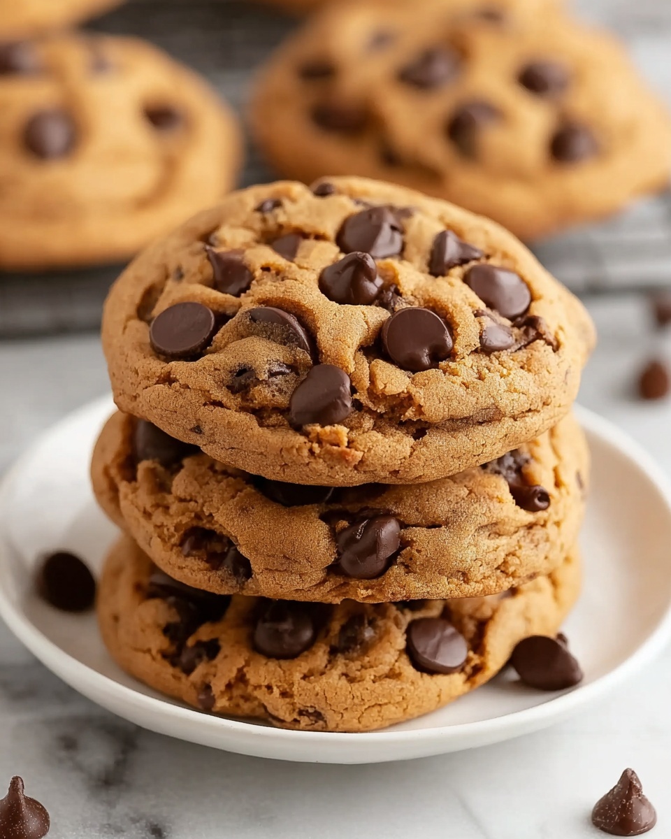 Healthy Pumpkin Chocolate Chip Cookies Recipe - Recipe Image