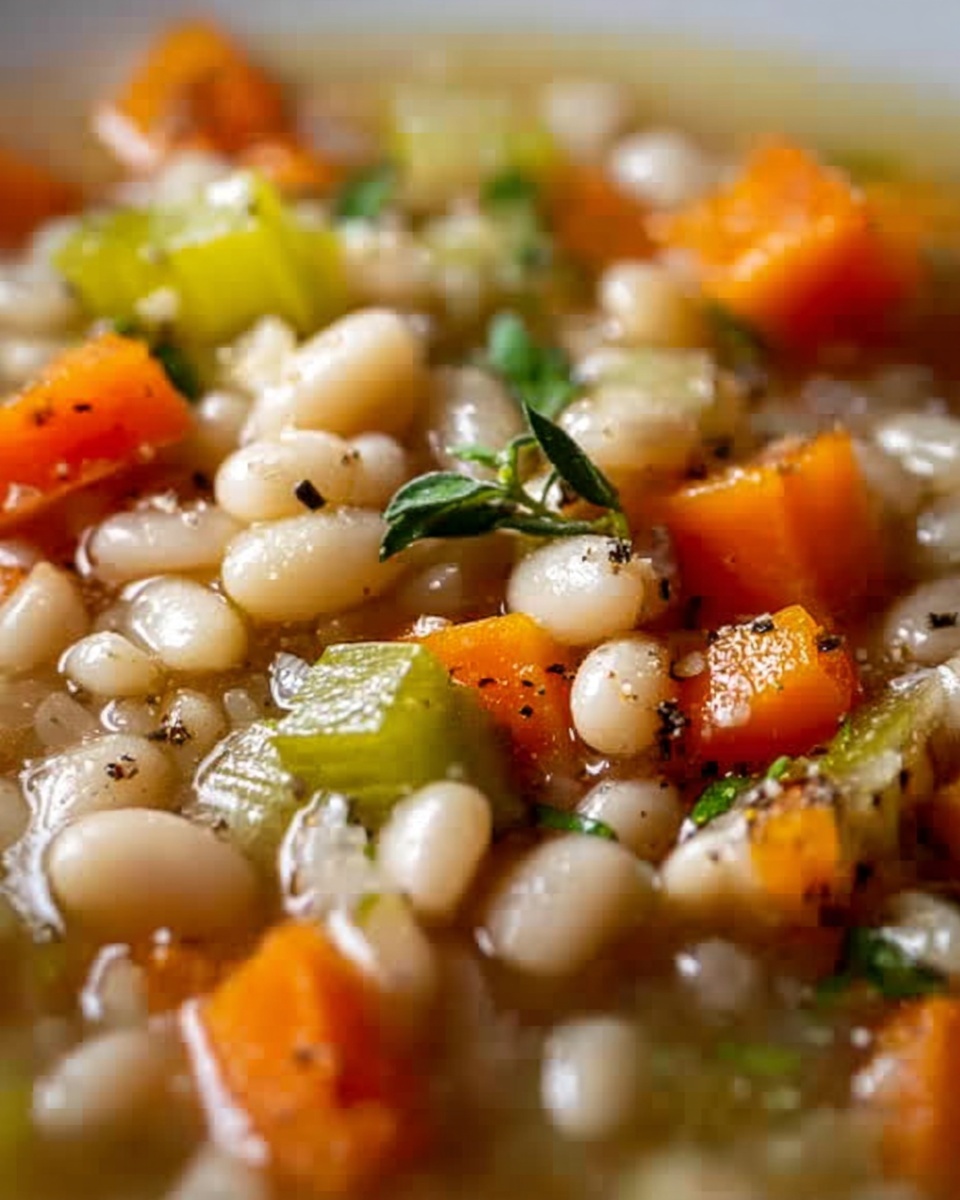 Vegetable Barley Soup Recipe - Recipe Image