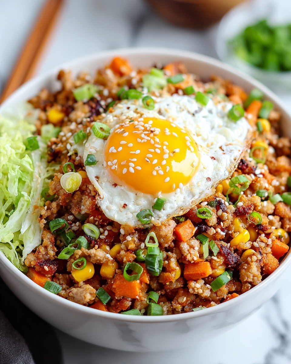Egg Roll in a Bowl Recipe - Recipe Image