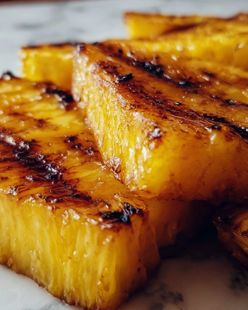 Air Fryer Pineapple with Honey and Cinnamon Recipe - Recipe Image