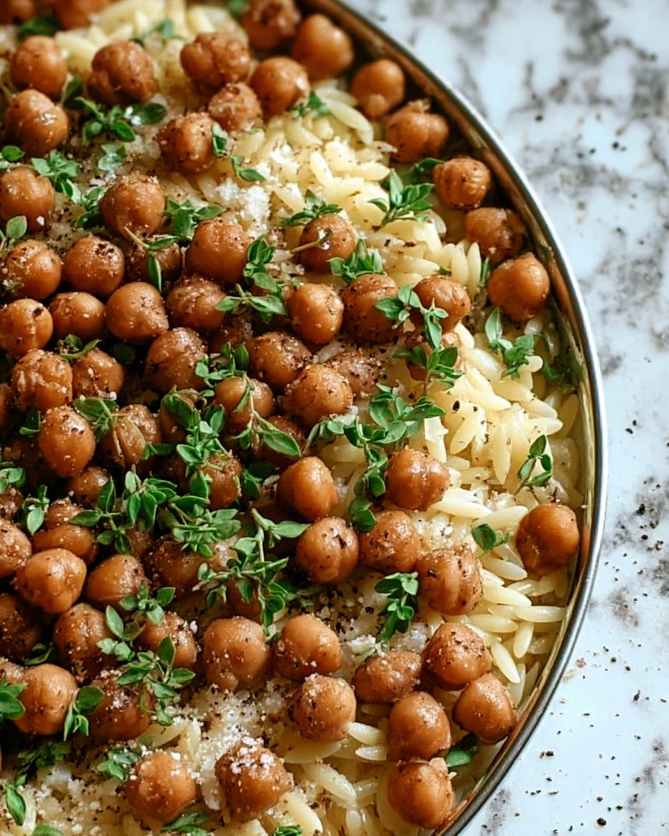 Zesty Orzo Pasta with Creamy Ricotta Recipe - Recipe Image