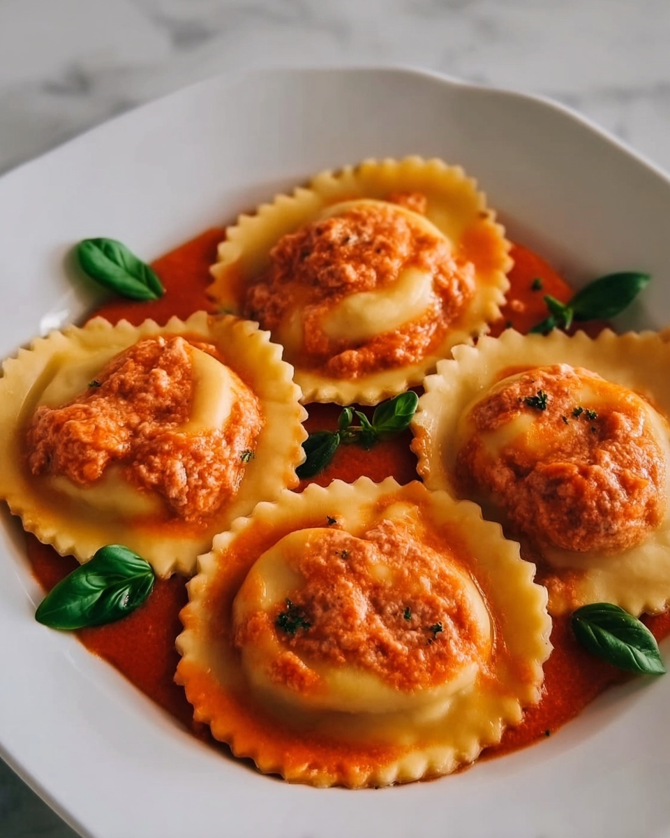RAV-ear-IOLI (Meat Ravioli Ears) Recipe - Recipe Image