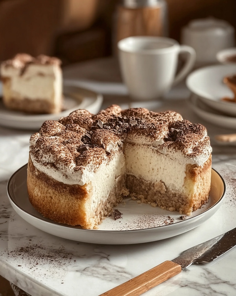 Cream Cheese Coffee Cake with Cinnamon Streusel Recipe - Recipe Image