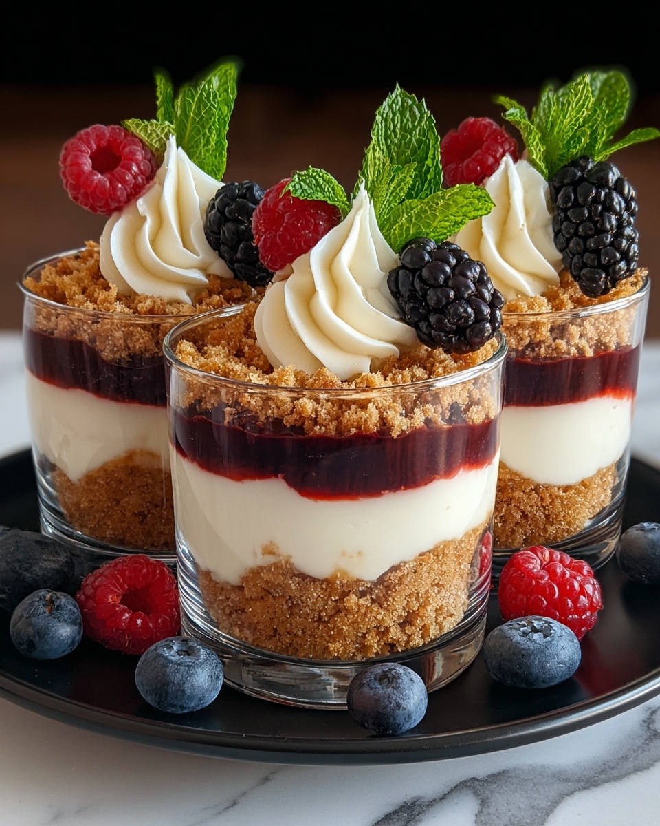 Mini Trifles Recipe - Recipe Image