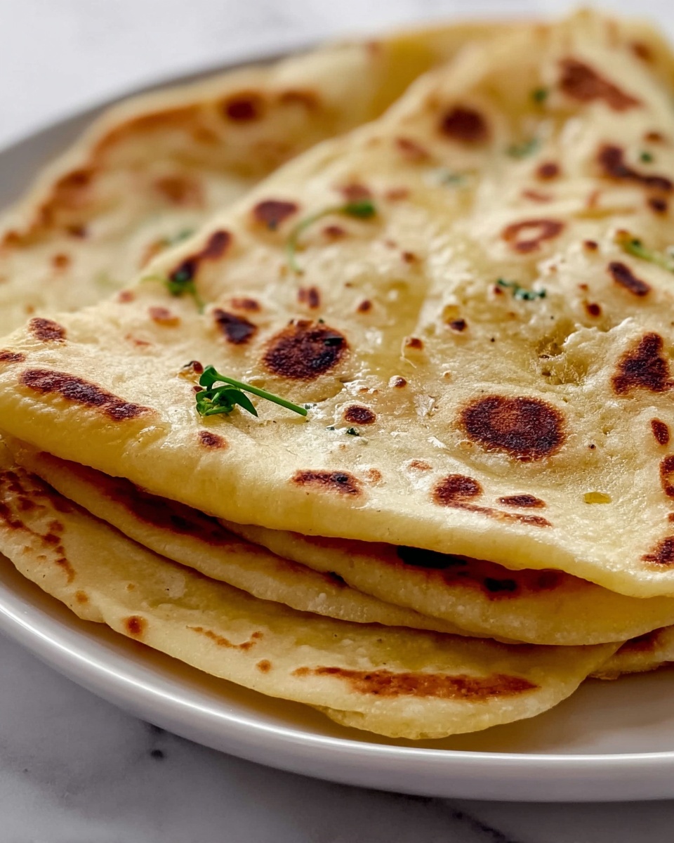 Homemade Whole Wheat Roti Wraps Recipe - Recipe Image