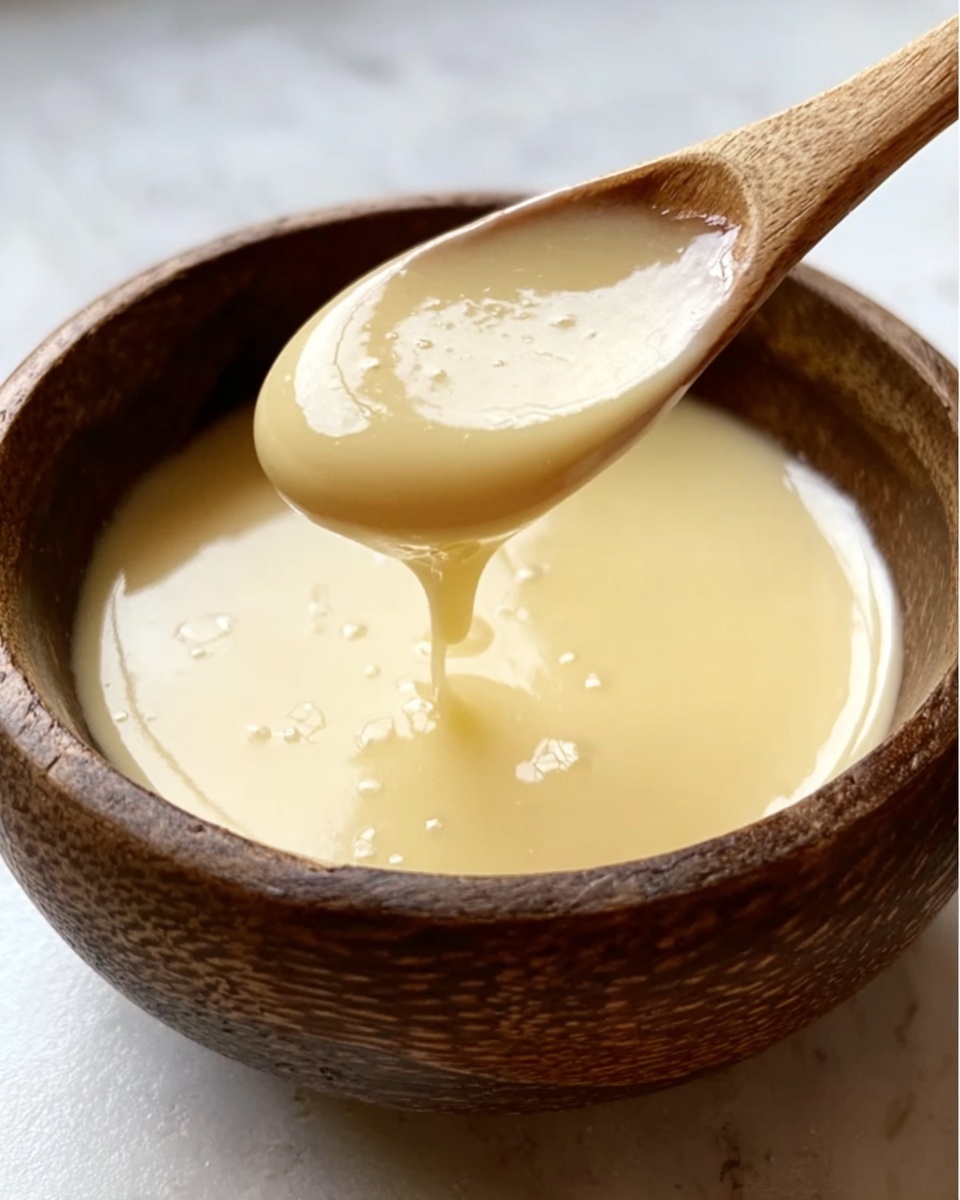 Homemade Creamy Keto Condensed Milk Recipe - Recipe Image
