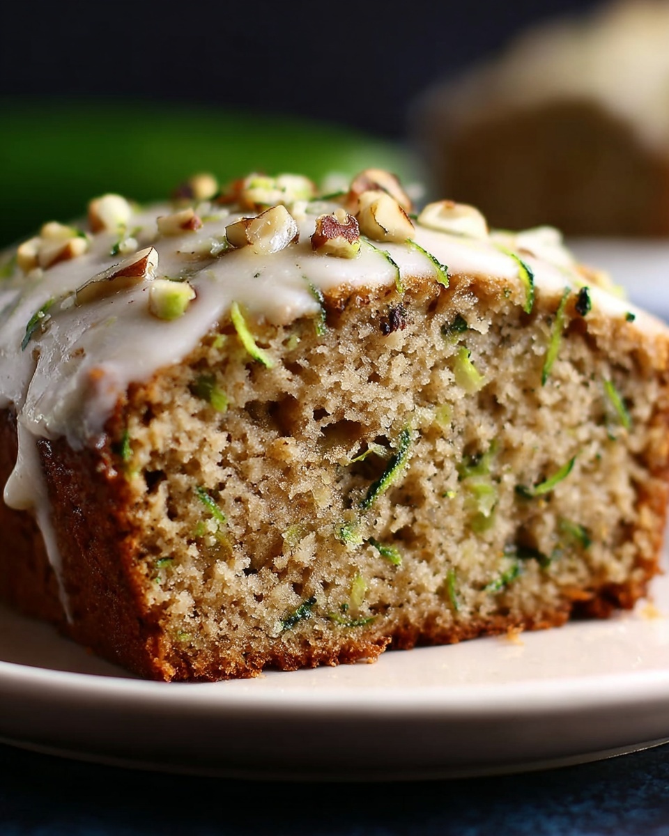 The Ultimate Moist Zucchini Cake That’ll Be Your New Favorite Recipe - Recipe Image