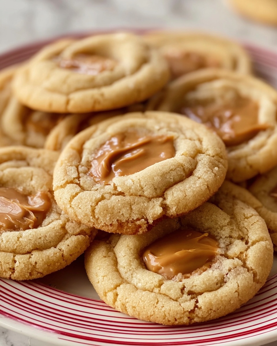 Thick and Chewy Peanut Butter Cookies Recipe - Recipe Image