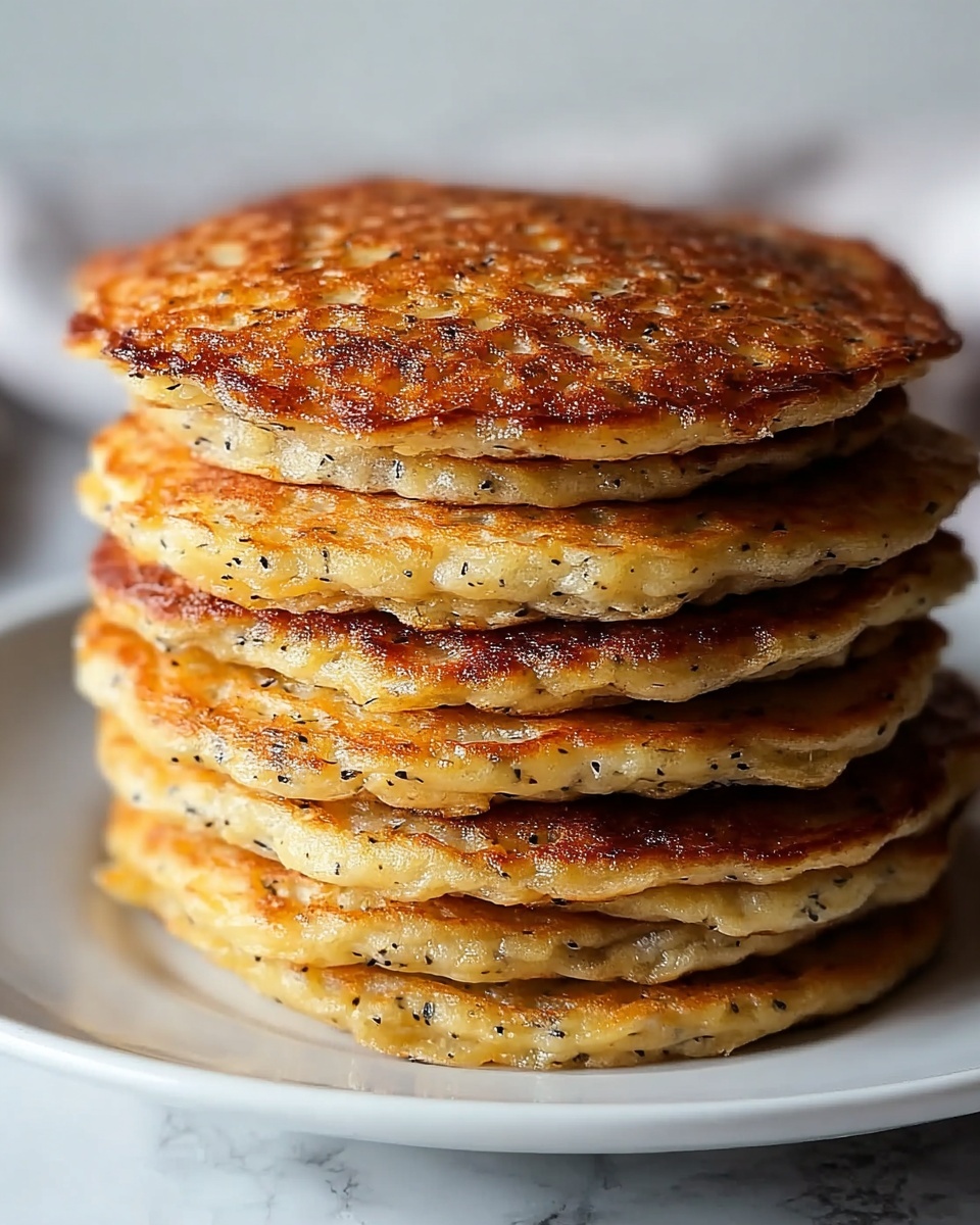 Zucchini and Oatmeal Pancakes Recipe - Recipe Image