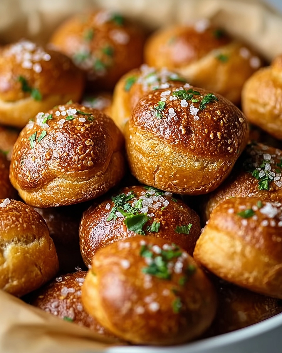 Canned Biscuit Pretzel Bites Recipe - Recipe Image