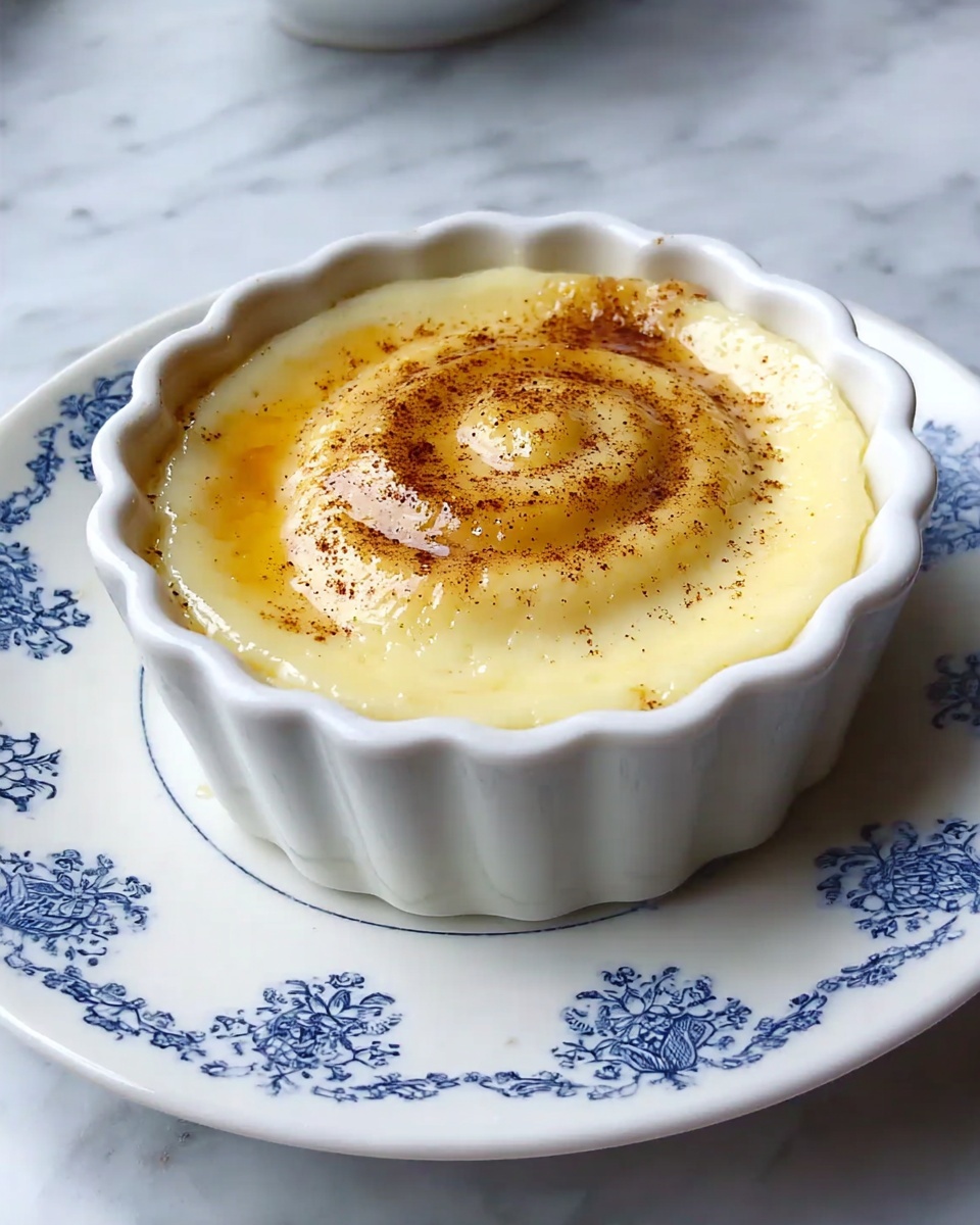 Creamy Norwegian Rømmegrøt (Sour Cream Porridge) Recipe - Recipe Image