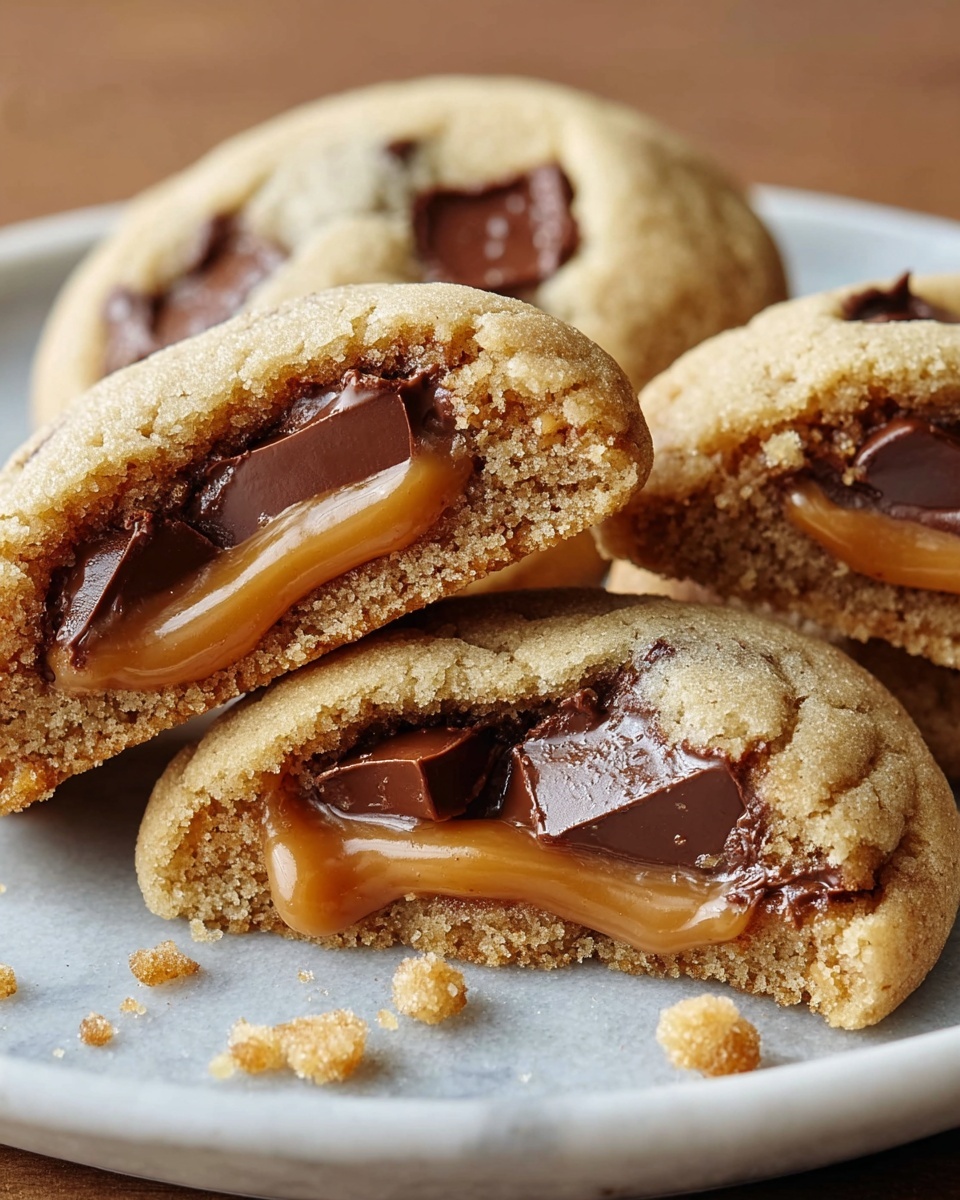 Peanut Butter Cup Stuffed Cookies Recipe - Recipe Image
