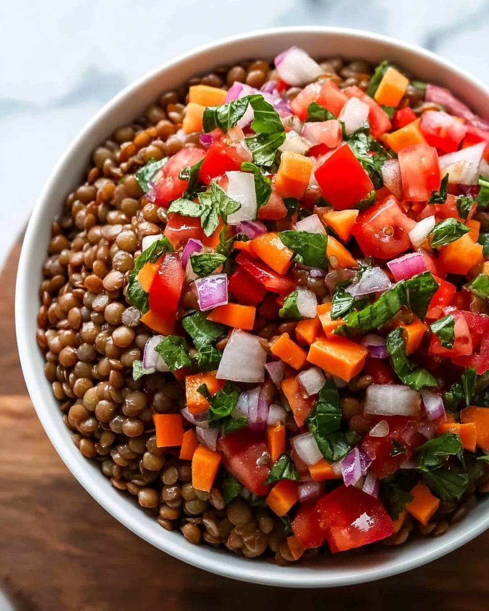 Quinoa and Lentil Salad Recipe - Recipe Image