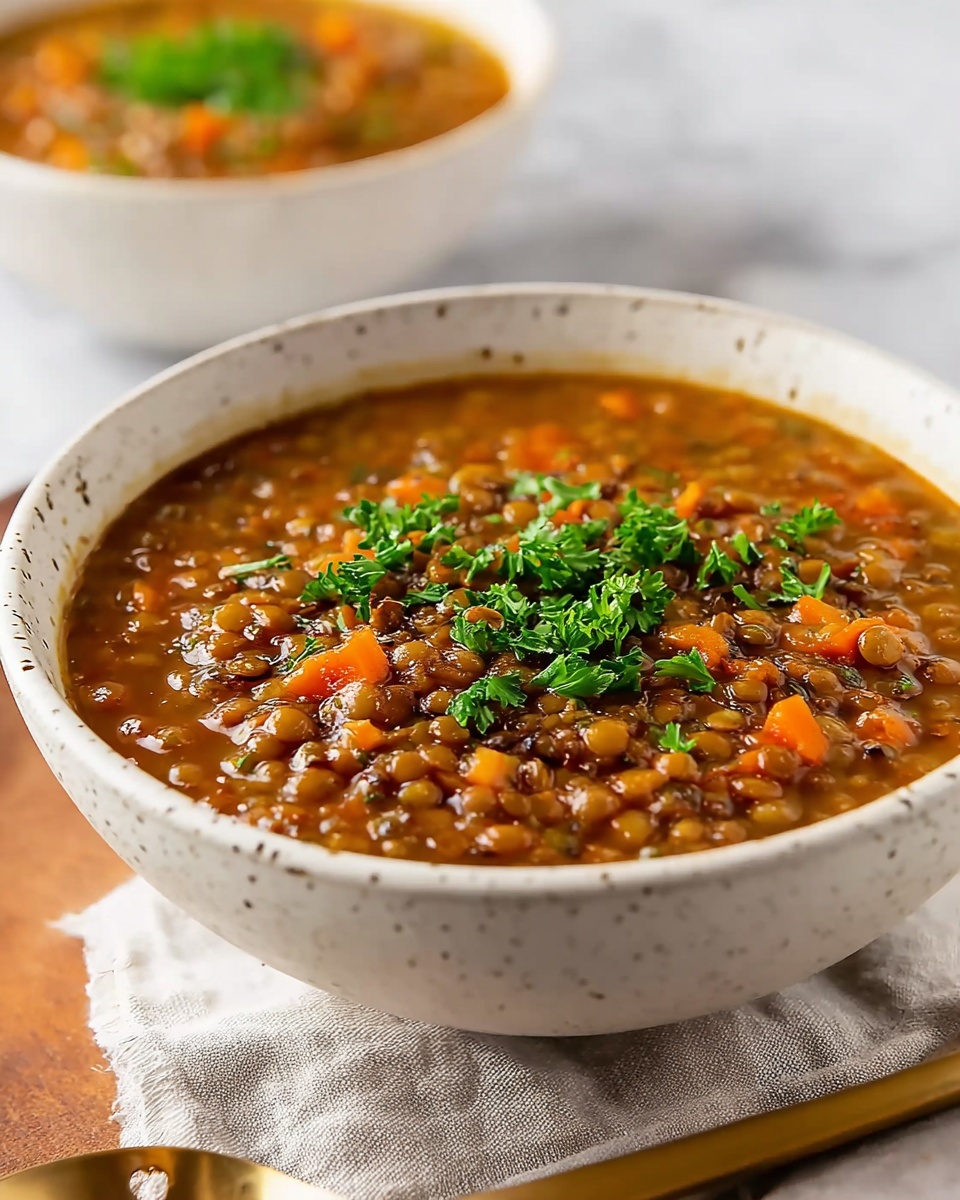 Best Lentil Soup Recipe - Recipe Image
