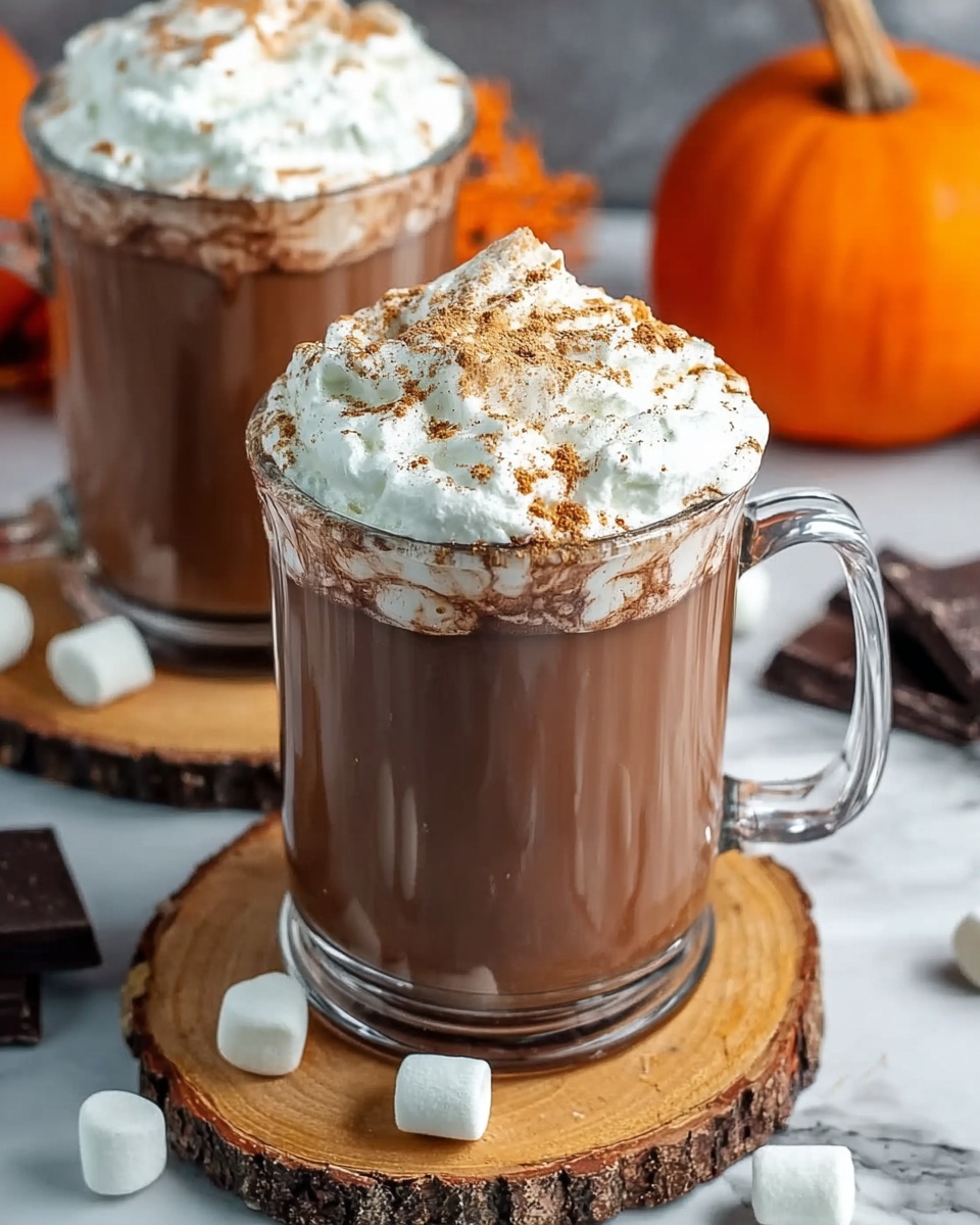 Pumpkin Hot Chocolate Recipe - Recipe Image