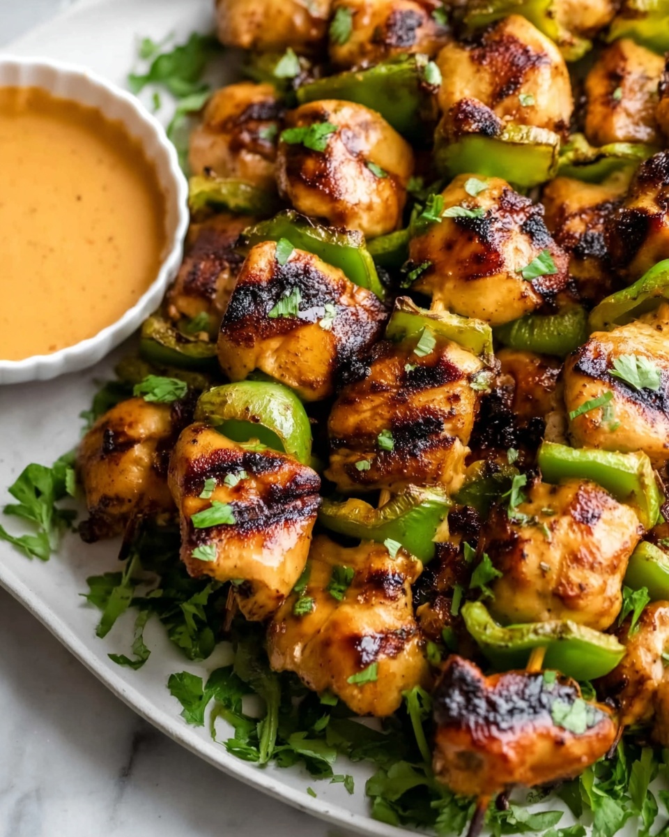 Grilled Thai Coconut Chicken Skewers Recipe - Recipe Image