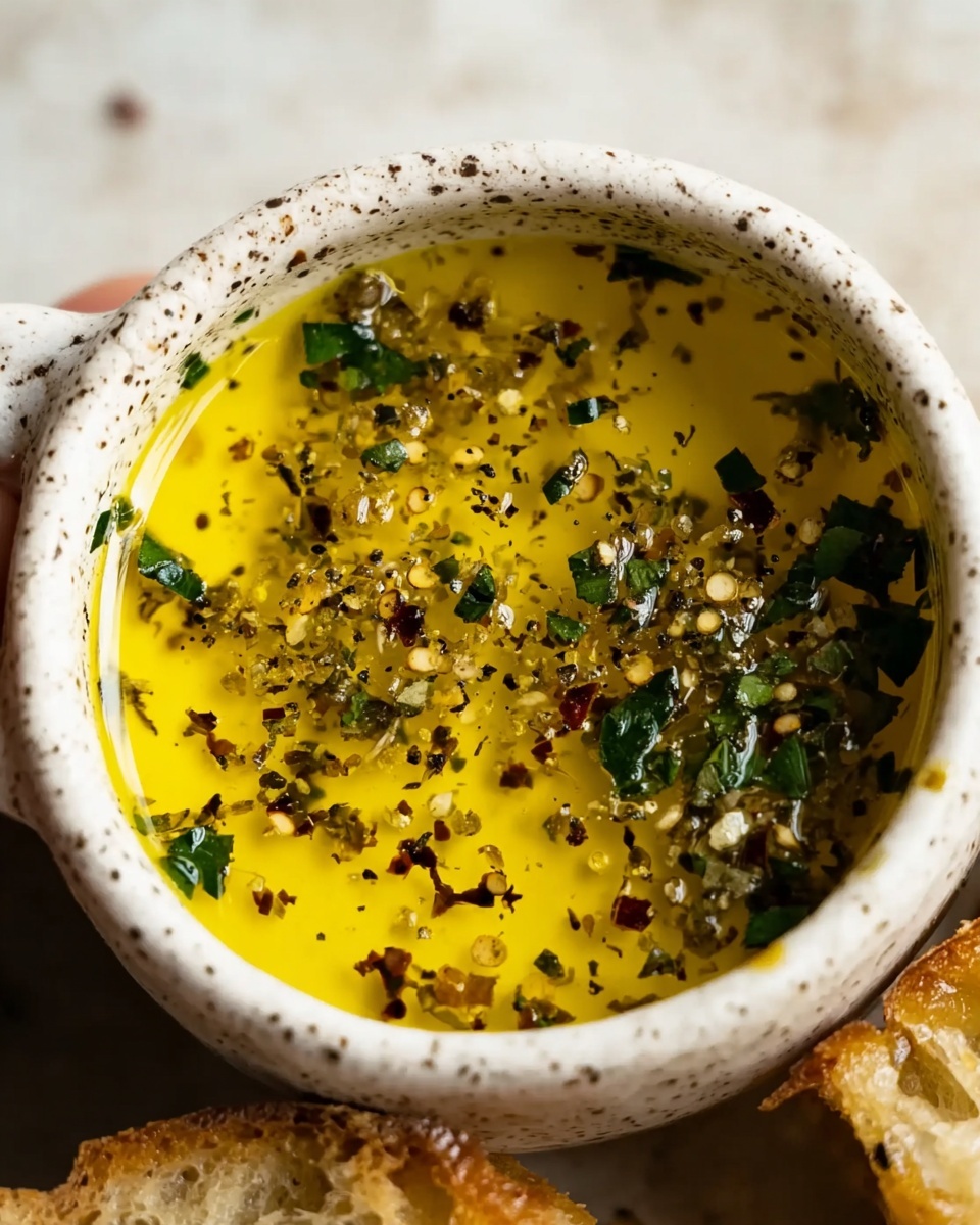 Bread Dipping Oil Recipe - Recipe Image
