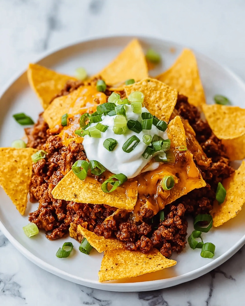 Easy Frito Pie Casserole Recipe - Recipe Image