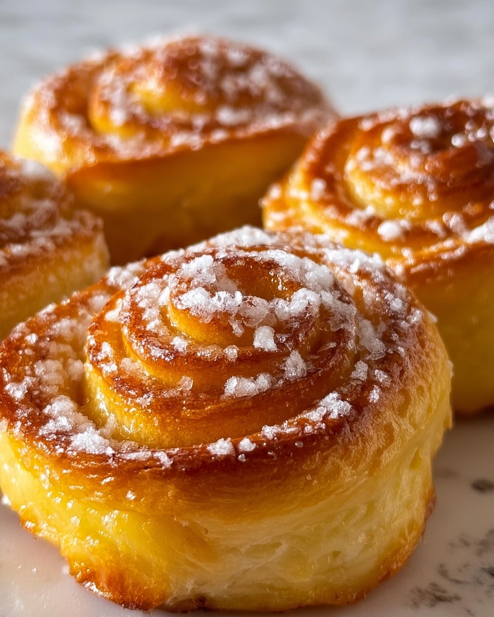 Lemon Sweet Rolls Recipe - Recipe Image