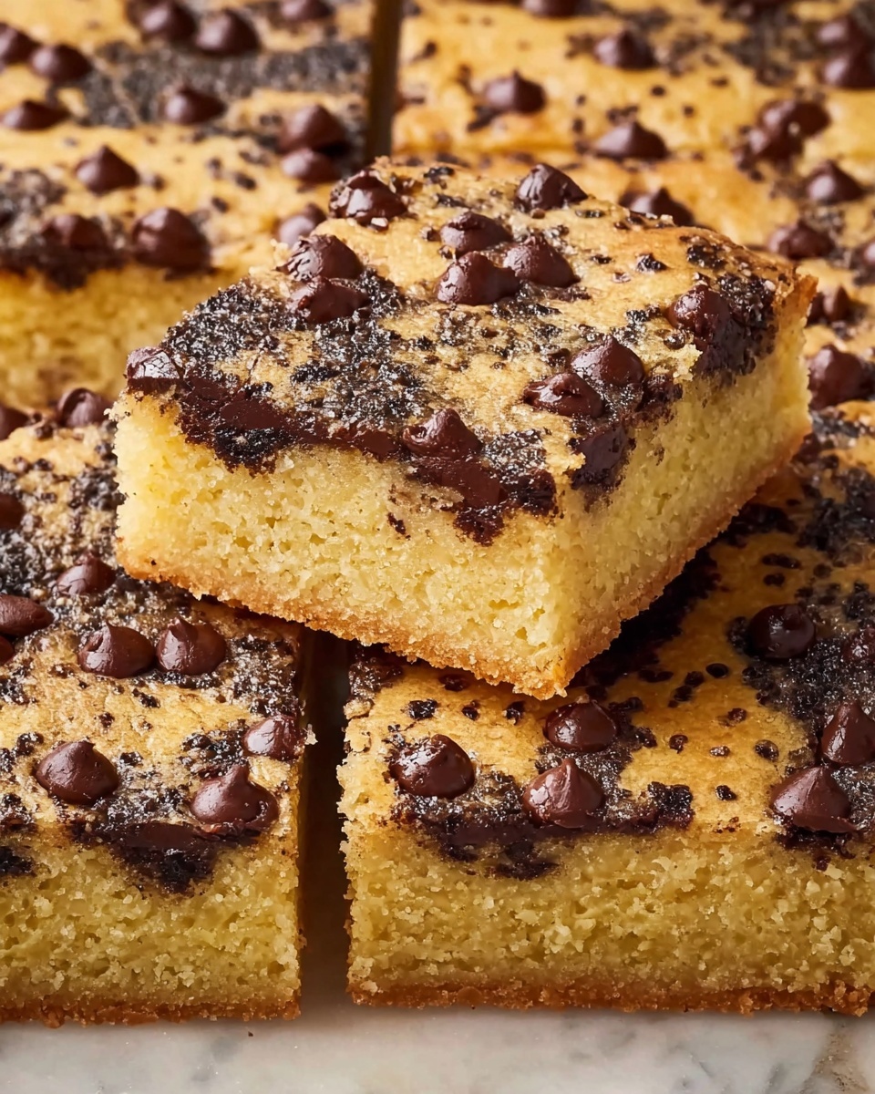 Chocolate Chip Banana Bars Recipe - Recipe Image