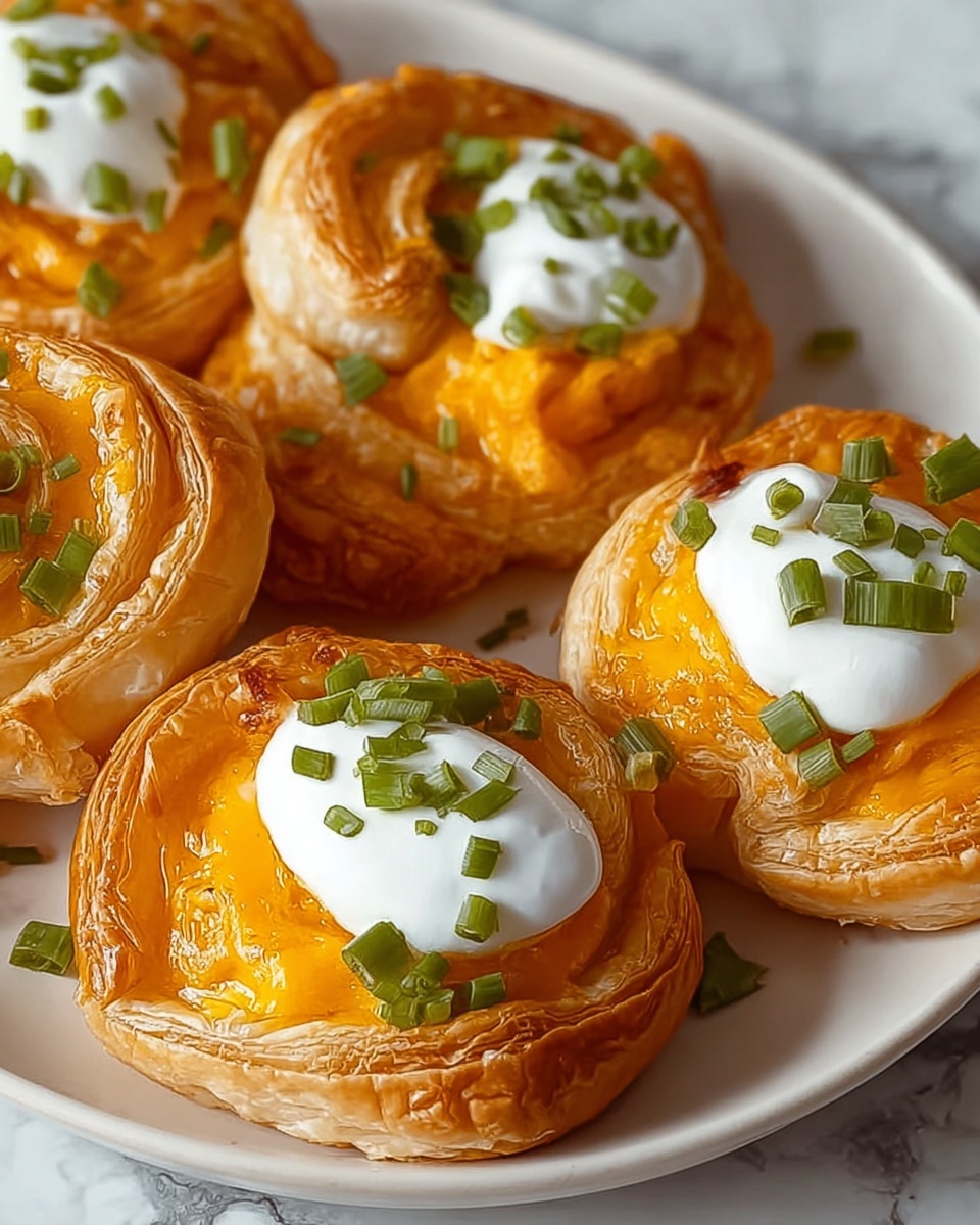 Buffalo Chicken Roll-Ups: A Spicy and Creamy Appetizer Delight Recipe - Recipe Image