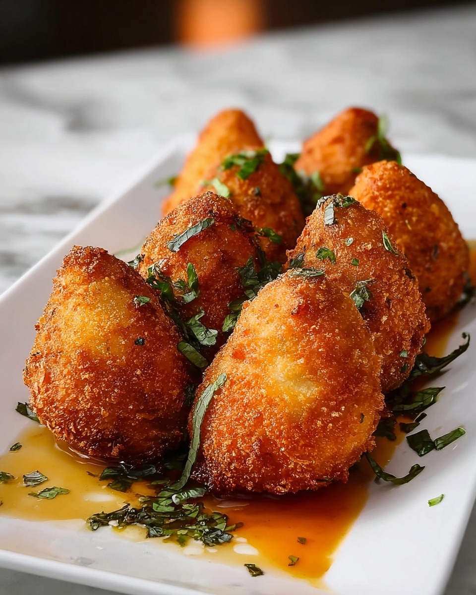 Brazilian Chicken Croquettes (Coxinhas) Recipe - Recipe Image
