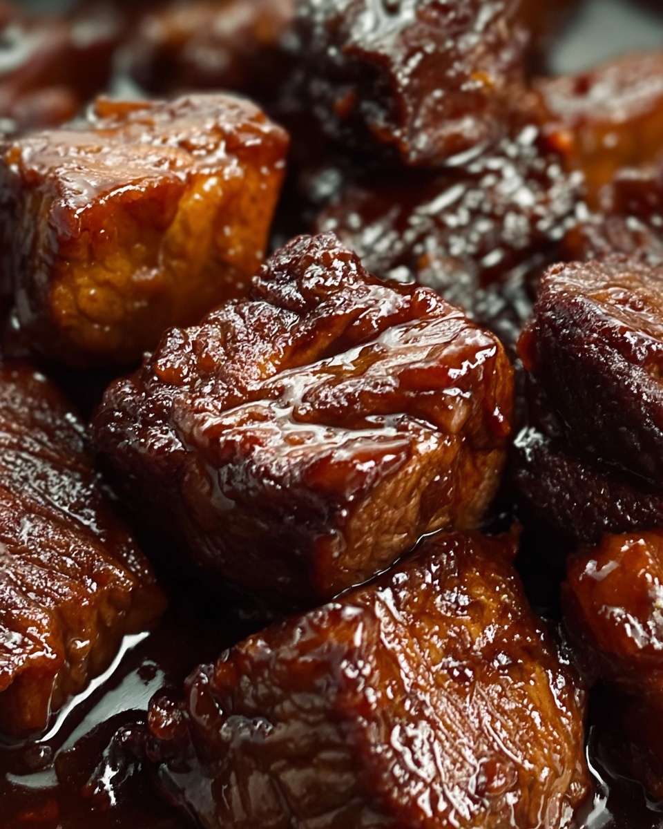 Ninja Foodi Sweet Teriyaki Beef Tips Recipe - Recipe Image
