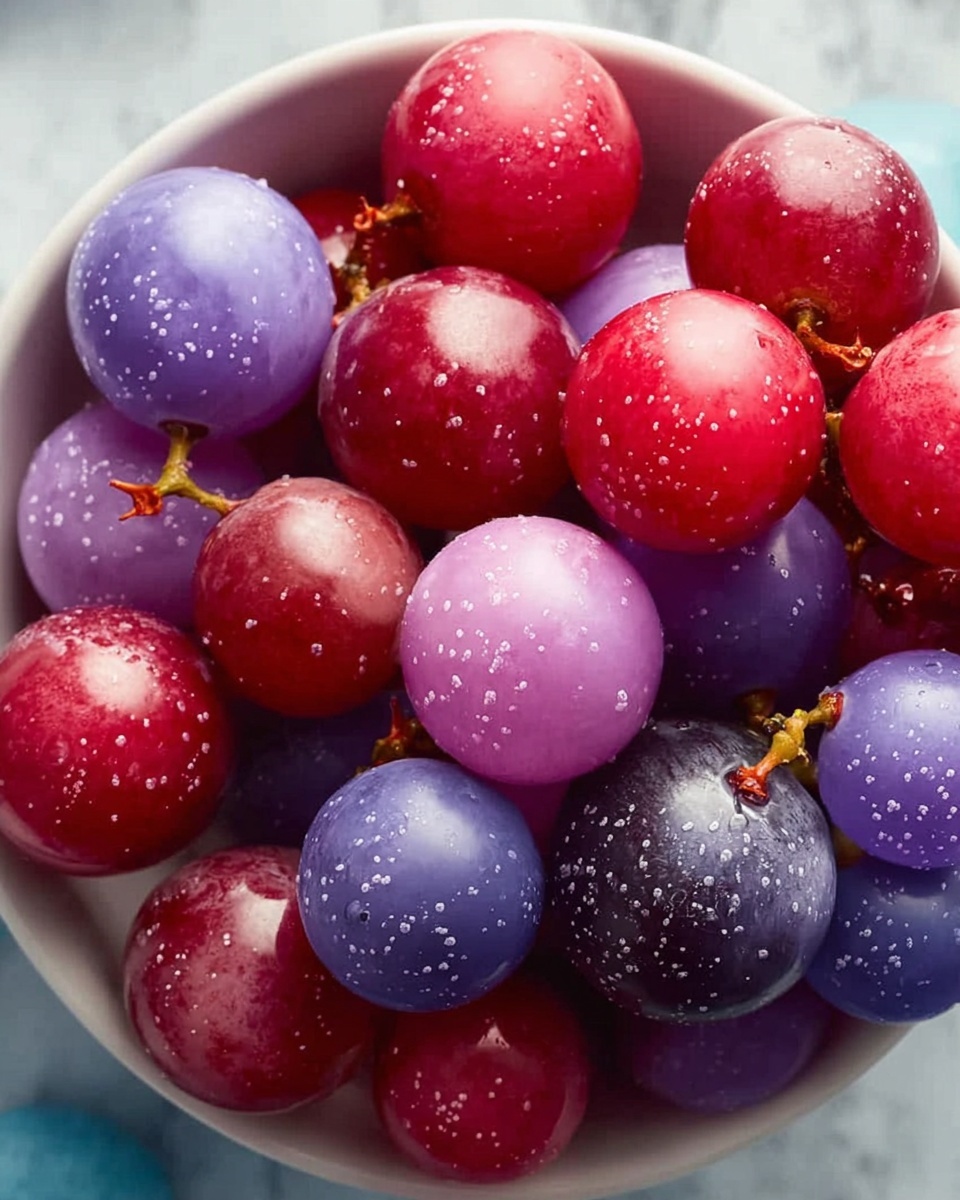 Candy Coated Grapes Recipe - Recipe Image