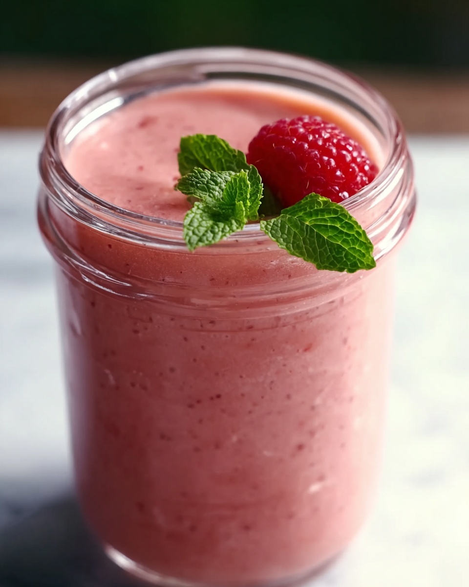 Healthy Green Berry Smoothie Recipe - Recipe Image