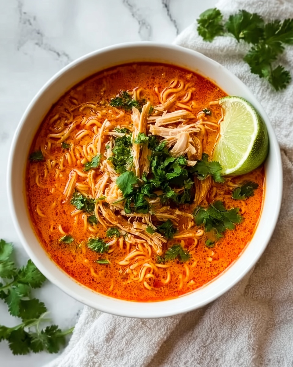 Thai Red Curry Soup Recipe - Recipe Image